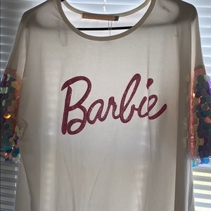 Barbie missguided t shirt dress